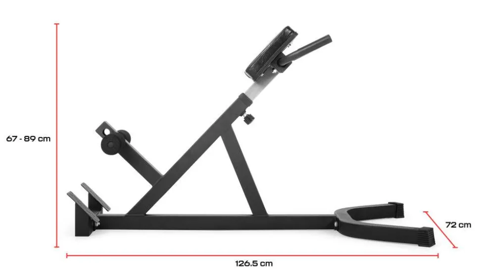 Gymstick selkäpenkki