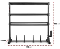 Gymstick säilytysteline Multi