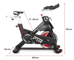Gymstick spinningpyörä FTR Pro