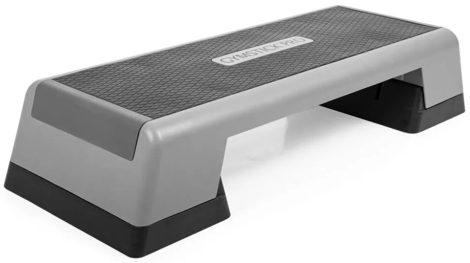 Gymstick steppilauta Pro musta-harmaa