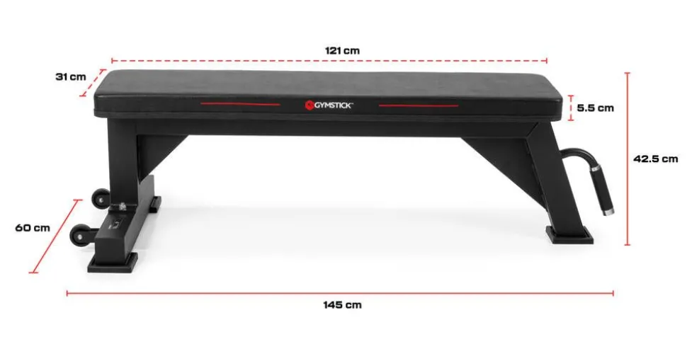 Gymstick tasapenkki Pro
