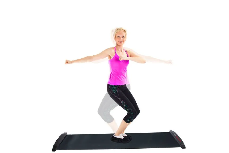 Gymstick treenilauta Powerslider Pro 230 cm