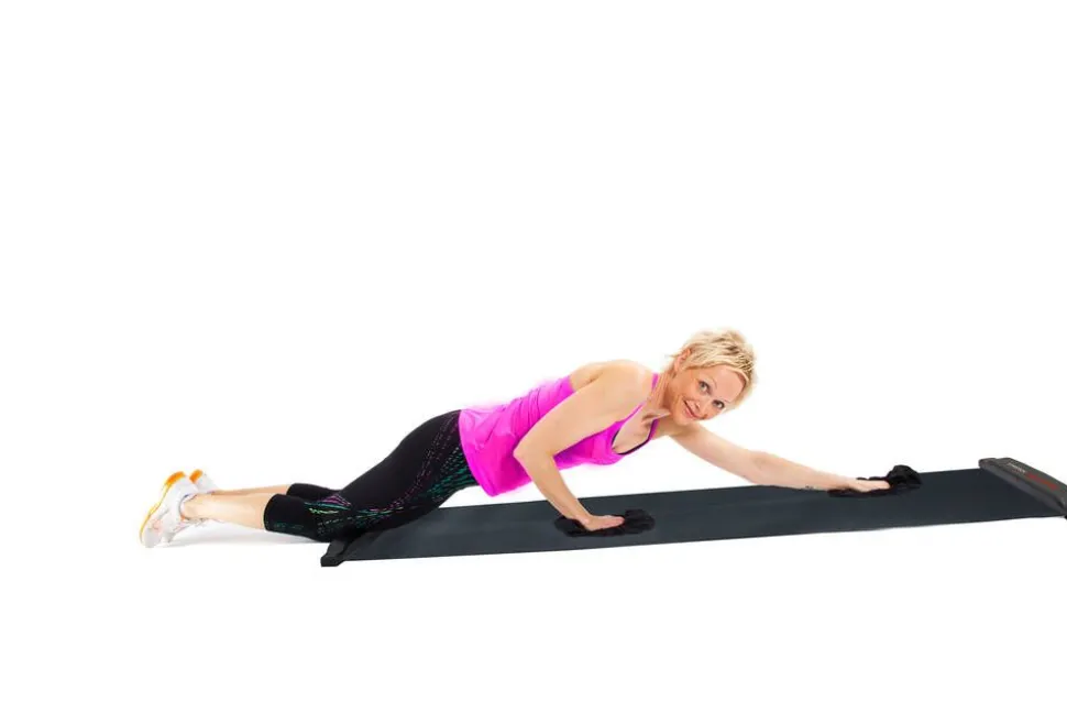 Gymstick treenilauta Powerslider Pro 230 cm