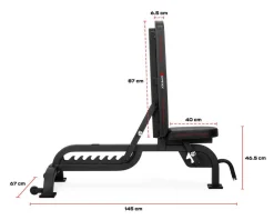 Gymstick vinopenkki Pro säädettävä