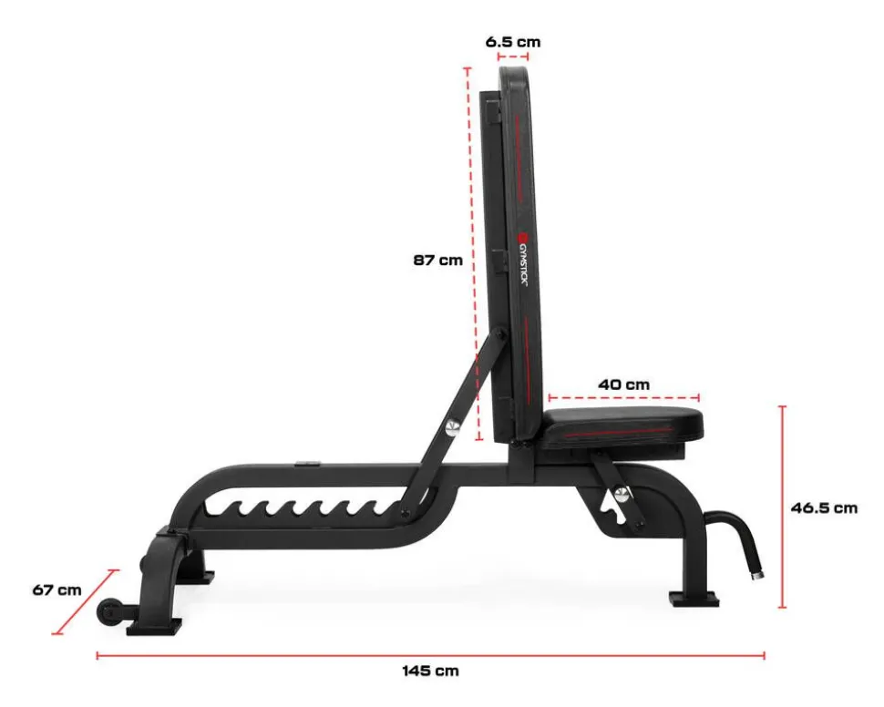 Gymstick vinopenkki Pro säädettävä