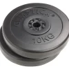 Gymstick vinyylilevypainot 2 x 10 kg
