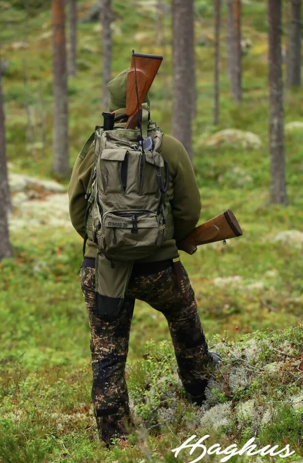 Haghus Korpimäki 35 asereppu