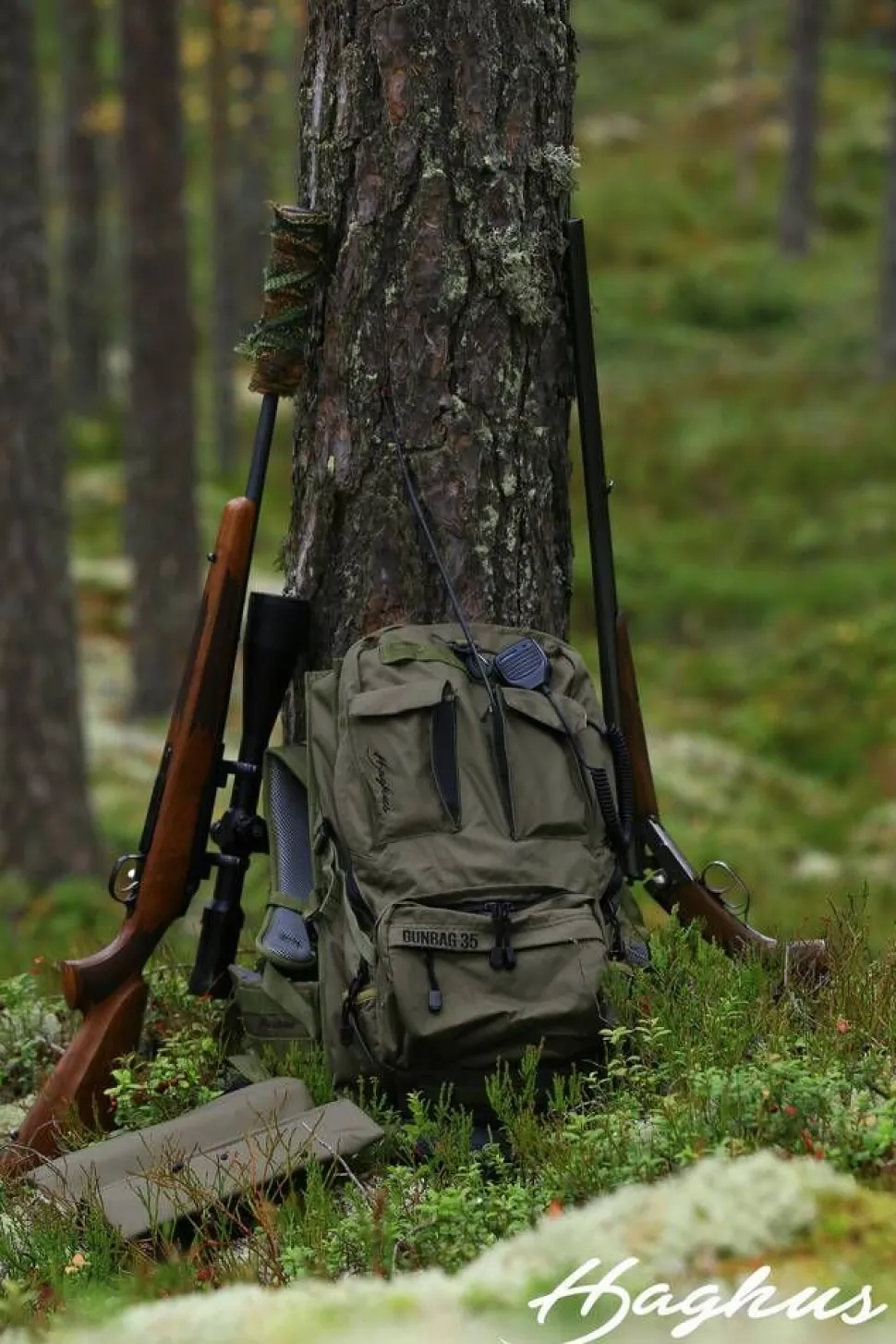 Haghus Korpimäki 35 asereppu