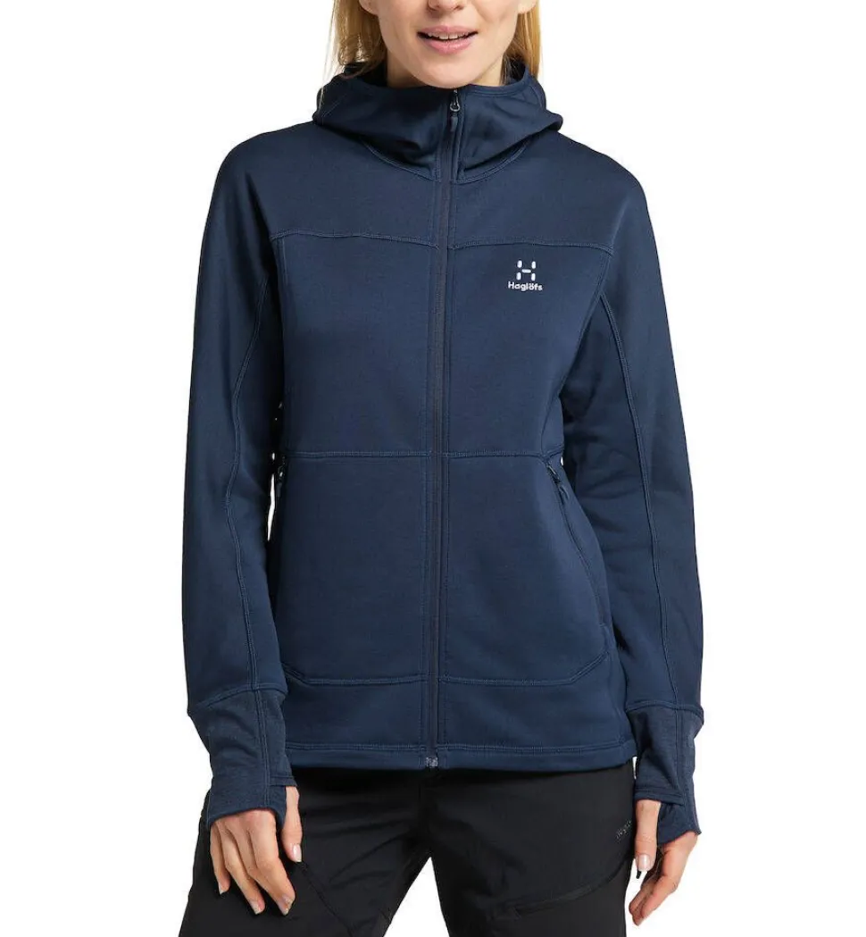 Haglöfs fleece Betula Hood Women 605062