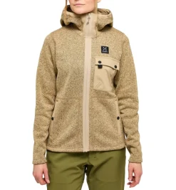 Haglöfs fleece Hede Mid Hood Women
