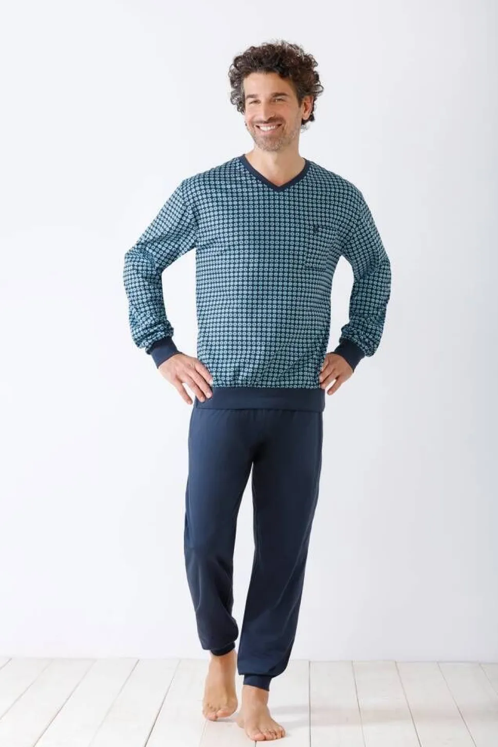 Hajo pyjama 53885