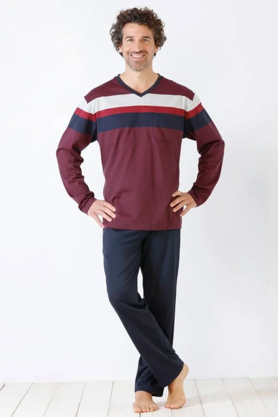 Hajo pyjama 53857