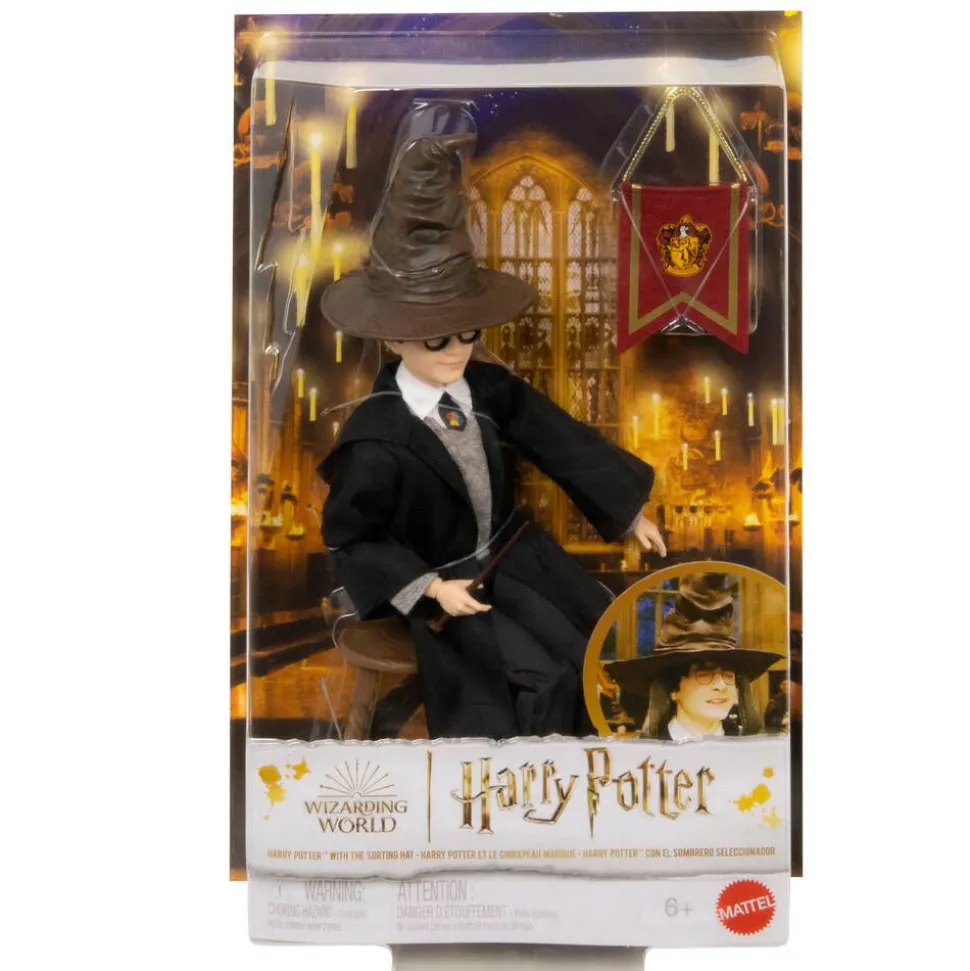 Harry Potter & Lajitteluhattu
