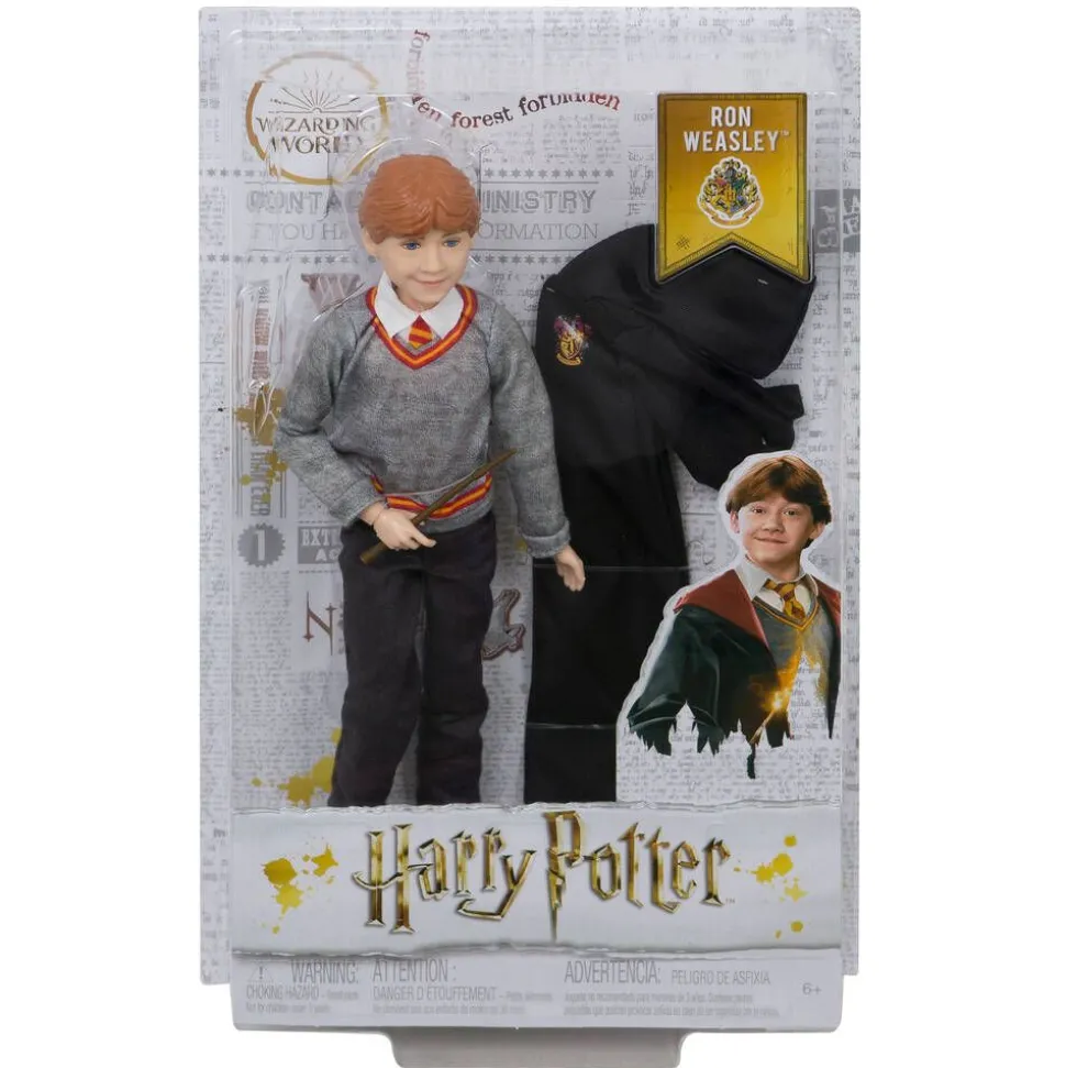 Harry Potter Ron Weasley nukke