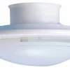 Heat Alfa plafondi 31 cm valkoinen