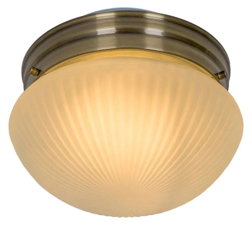 Heat Atticus kattoplafondi IP21 24 cm antiikkimessinki