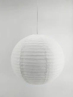 Heat Ball riisipaperiIvarjostin 40 cm valkoinen