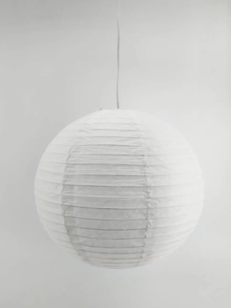 Heat Ball riisipaperiIvarjostin 40 cm valkoinen