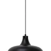 Heat Fungus riippuvalaisin  36 cm musta