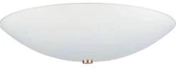Heat Gala Opal plafondi 60 cm valkoinen