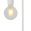 Heat Hook pöytävalaisin 38 cm valkoinen