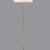 Heat lattiavalaisin Rose 157 cm ruusukulta-valkoinen