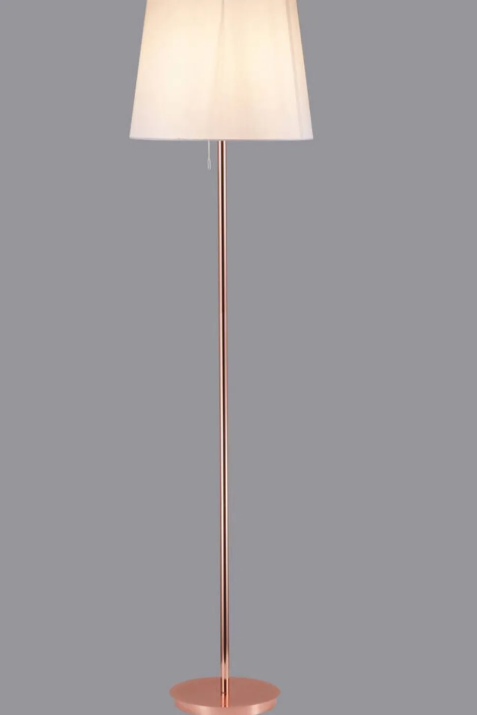 Heat lattiavalaisin Rose 157 cm ruusukulta-valkoinen