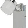 Heat LED-kylpyhuonevalaisin Mirror 1-osainen