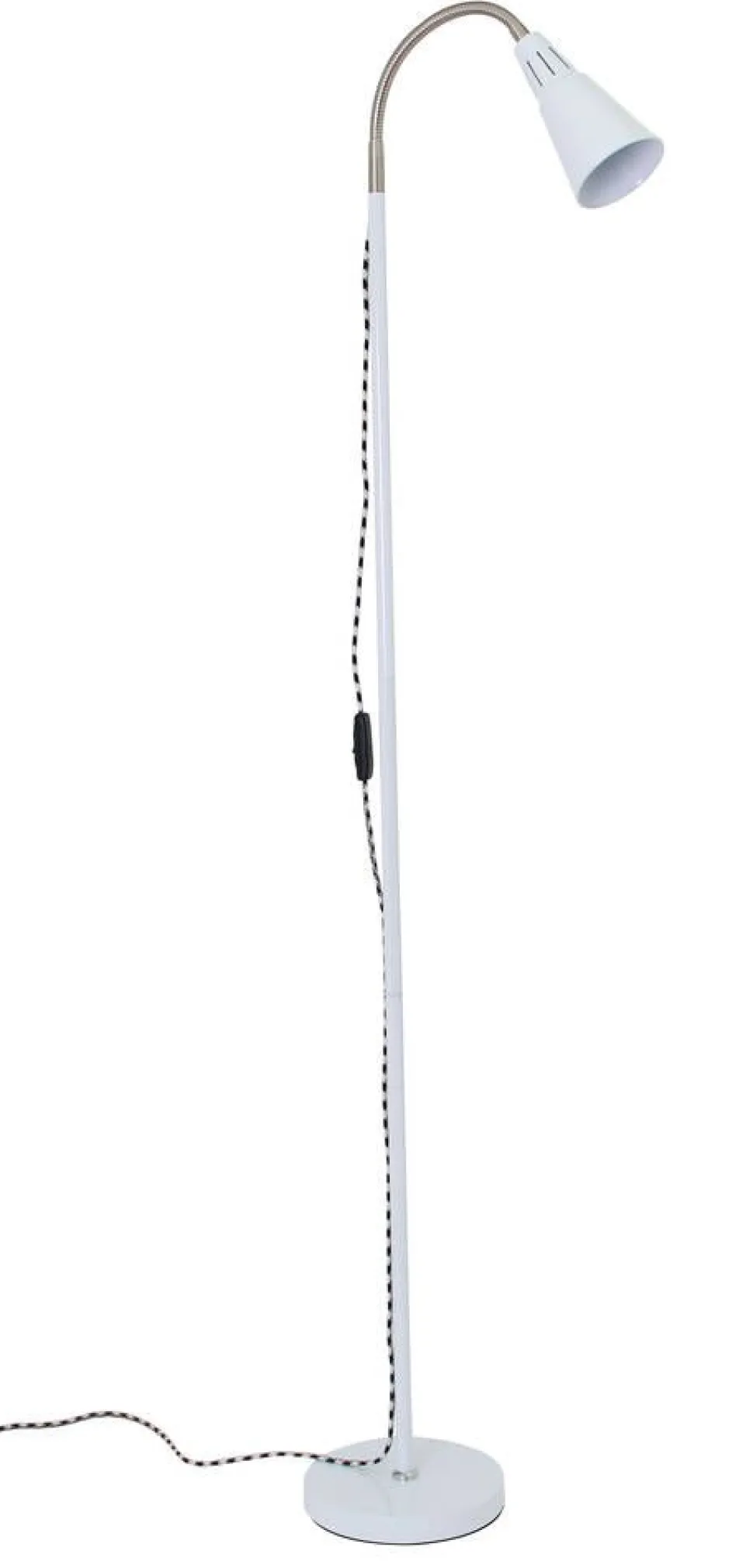 Heat Mio lattiavalaisin 142 cm valkoinen