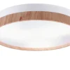 Heat plafondi Discus Easy Mount 38 cm maalattu puu