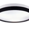 Heat plafondi Discus Easy Mount 38 cm musta