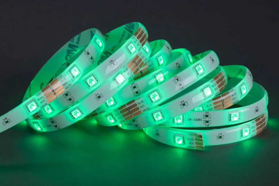 Heat RGB LED-nauha 3 m kaukosäädin IP20