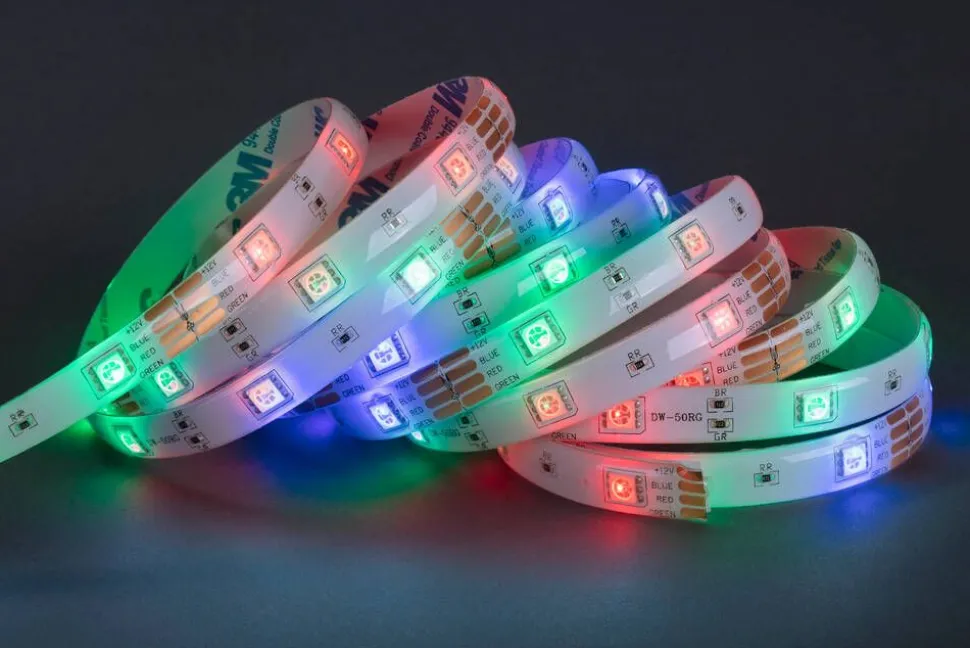 Heat RGB LED-nauha 3 m kaukosäädin IP20