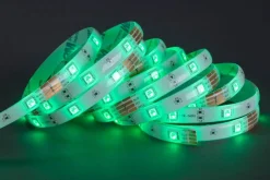 Heat RGB LED-nauha 5 m kaukosäädin IP20