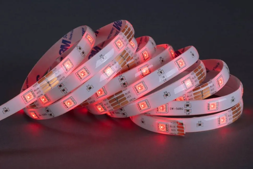 Heat RGB LED-nauha 5 m kaukosäädin IP20