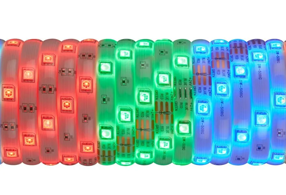 Heat RGB LED-nauha 5 m kaukosäädin IP20
