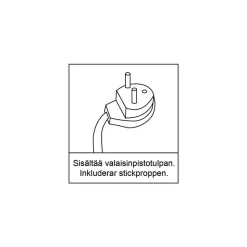 Heat riippuvalaisin Raffia luonnonvalkoinen