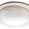 Heat Alfa Big plafondi 38cm harjattu teräs