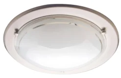 Heat Alfa Big plafondi 38cm harjattu teräs