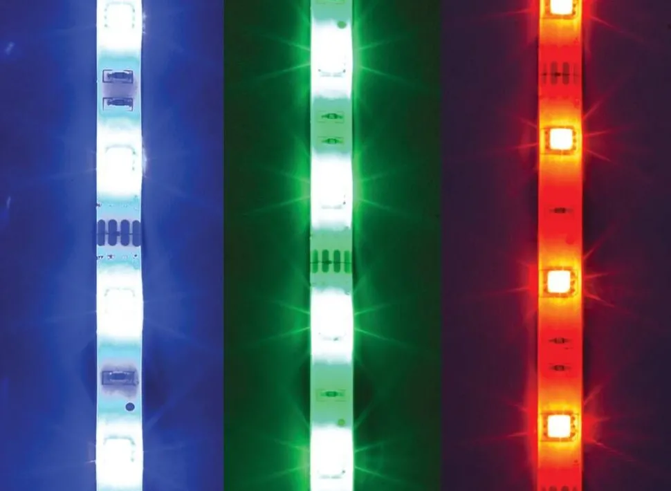 Heat LED nauha RGB 5M, 2835 4,8W/M IP65