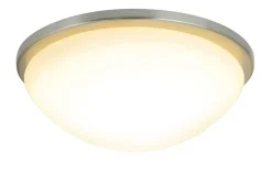 Heat LED plafondi 33 cm LED12W valkoinen/teräs