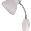 Heat Oscar seinävalaisin 23 cm valkoinen