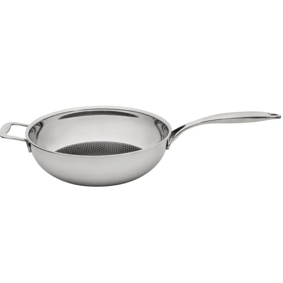 Heirol Wokki/paistokasari Steelsafe 28 cm