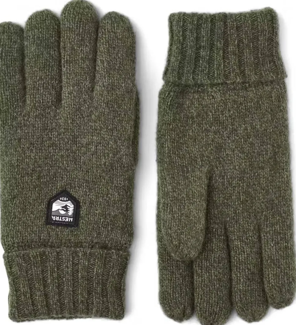 Hestra käsineet Basic Wool