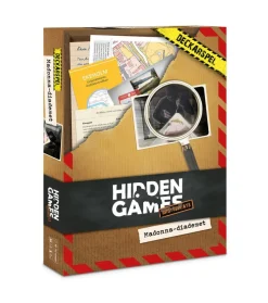 Hidden Games peli Brottsplats - Madonna-Diademet