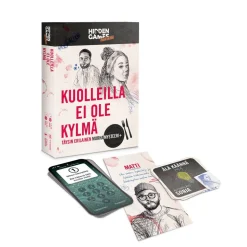 Hidden Games peli Murhamysteeri: Kuolleilla Ei Ole Kylmä