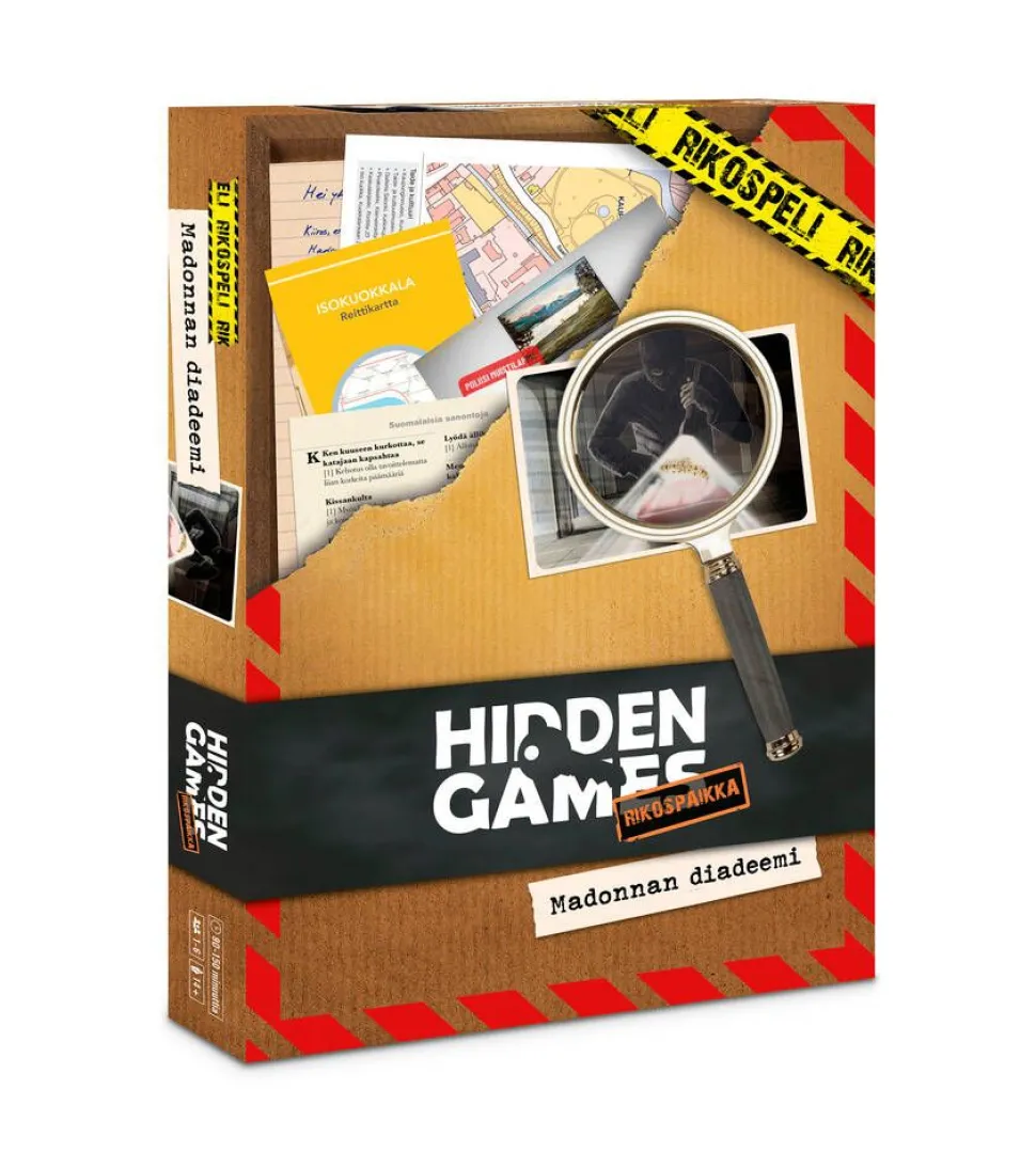 Hidden Games peli Rikospaikka: Madonnan Diadeemi