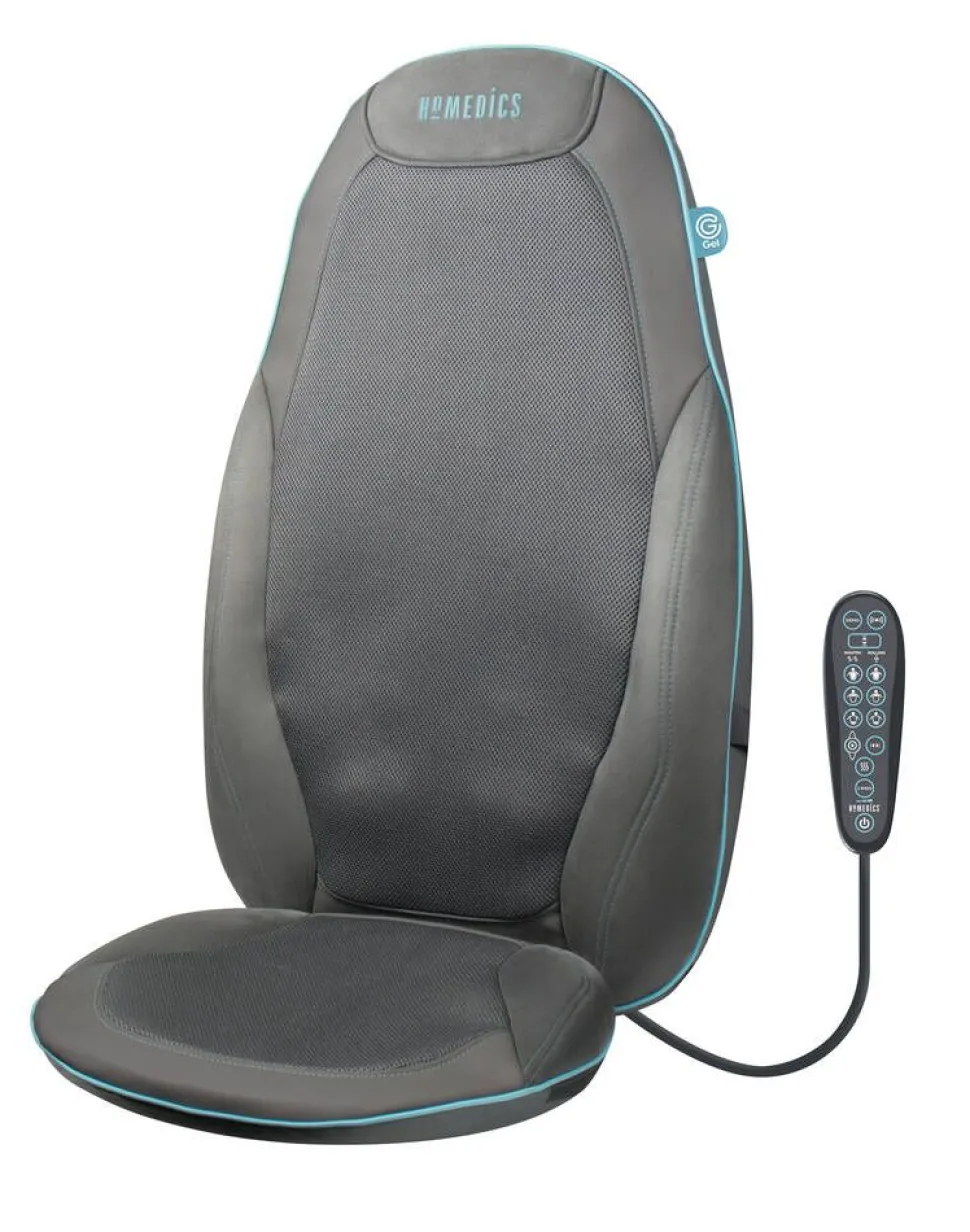 HoMedics shiatsu hierontaistuin geeli harmaa SGM-1300H-EUX