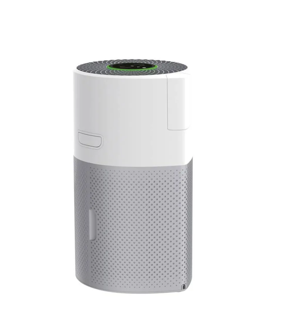 Hoover ilmanpuhdistin H-Purifier 300 valko/harmaa
