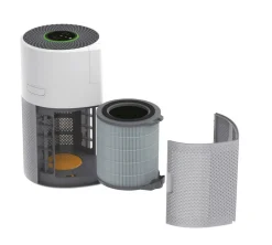 Hoover ilmanpuhdistin H-Purifier 300 valko/harmaa